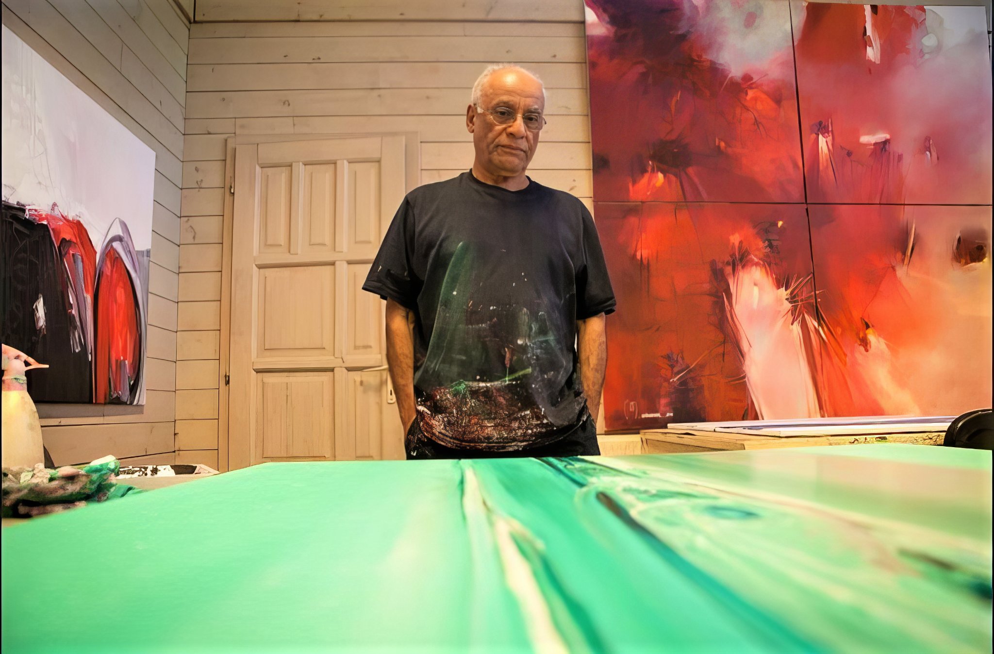 In the Studio — Ludvig Symposium